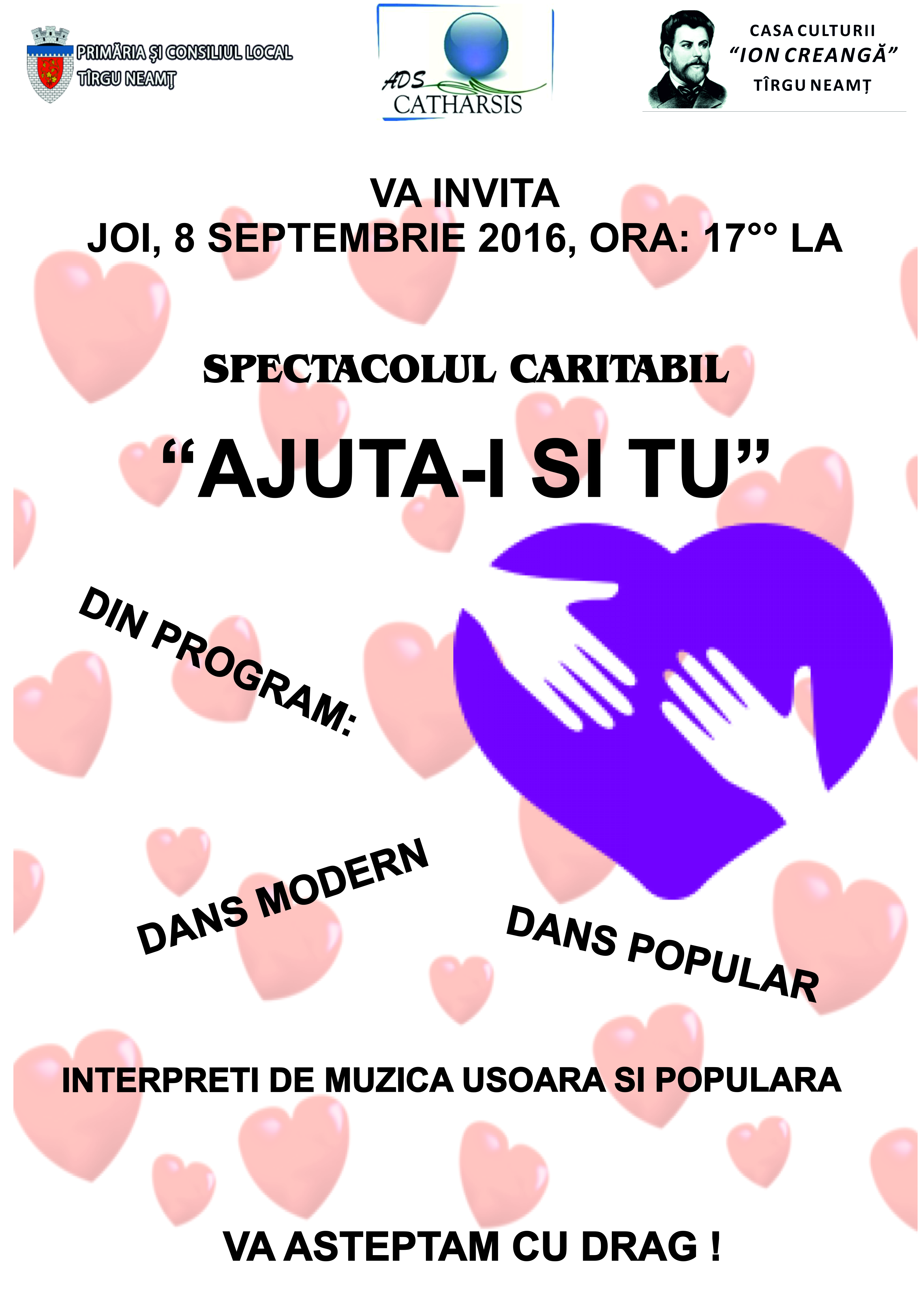 AJUTA-I SI TU CARITABIL